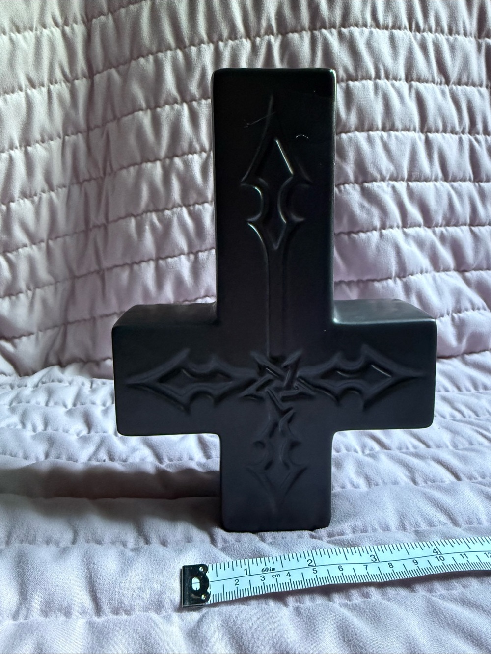*SALE* Dolls Kill - Upside Down Cross Vase